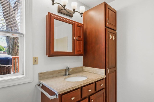 725 Eugenia Ave, Madison, WI 53705 - bathroom featuring vanity