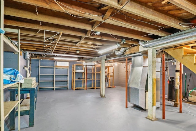 725 Eugenia Ave, Madison, WI 53705 - basement featuring heating unit