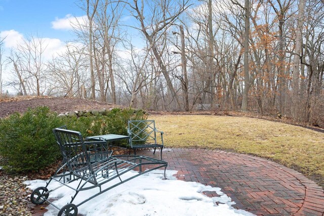 36082 N Beach Rd, Oconomowoc, WI 53066 - view of patio / terrace