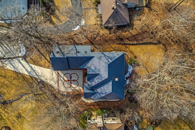 36082 N Beach Rd, Oconomowoc, WI 53066 - bird's eye view