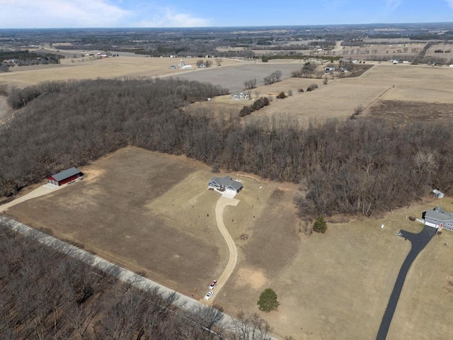 W4668 Reetz Rd, Princeton, WI 54968 - view of property location with rural landscape