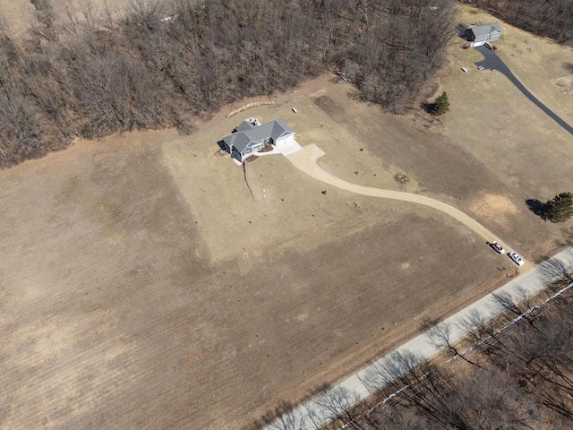 W4668 Reetz Rd, Princeton, WI 54968 - aerial overview of property's location