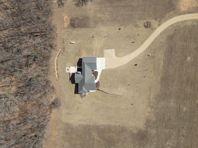 W4668 Reetz Rd, Princeton, WI 54968 - aerial overview of property's location