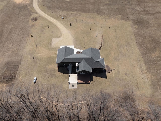 W4668 Reetz Rd, Princeton, WI 54968 - aerial view of property and surrounding area