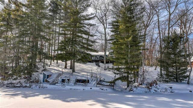 N2590 Warren Rd, Sarona, WI 54870 - exterior space