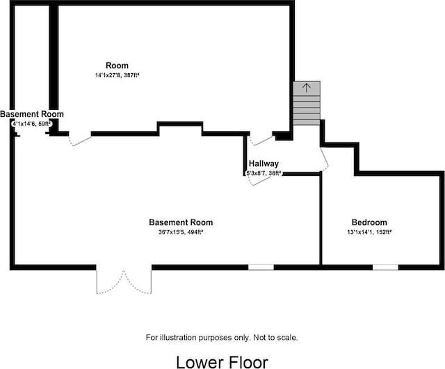 W3736 Oak St, Montello, WI 53949 - floor plan