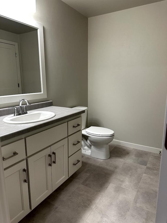 N9249 Constellation Dr, Appleton, WI 54915 - bathroom with vanity and toilet