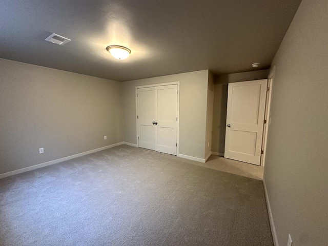 N9249 Constellation Dr, Appleton, WI 54915 - unfurnished bedroom with carpet flooring and a closet