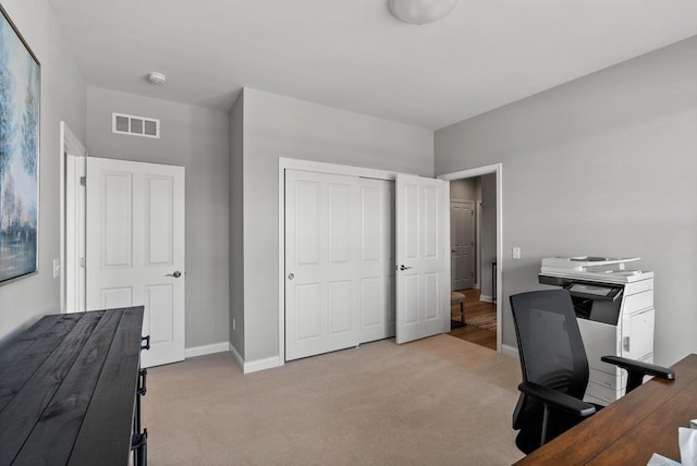 W214N4987 Casey Ct, Menomonee Falls, WI 53051 - office area with light colored carpet