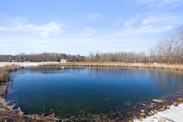 8464 County Rd S, Pulaski, WI 54162 - view of water feature