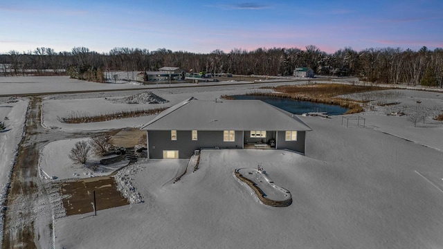 8464 County Rd S, Pulaski, WI 54162 - bird's eye view
