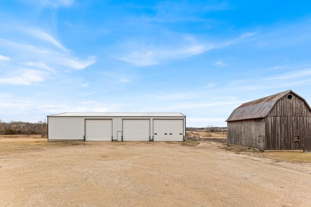 N402 24th Ave, Neshkoro, WI 54960 - view of detached garage