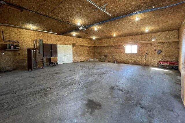 N402 24th Ave, Neshkoro, WI 54960 - view of garage
