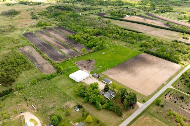 N402 24th Ave, Neshkoro, WI 54960 - overview of rural landscape