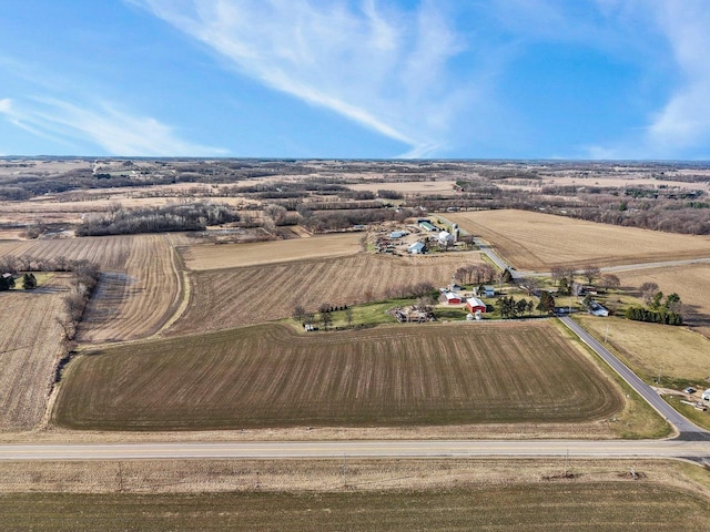 4178 Ridge Rd, Deerfield, WI 53531 - aerial view of sparsely populated area