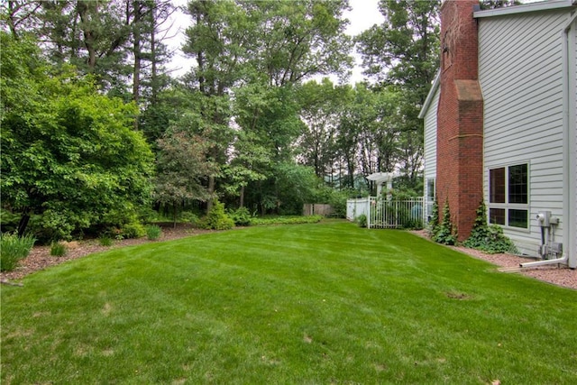3736 Forest Knoll Dr, Eau Claire, WI 54701 - view of yard with view of scattered trees