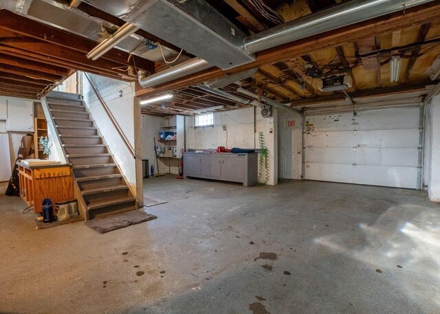 102 Highland St, Belmont, WI 53510 - view of garage