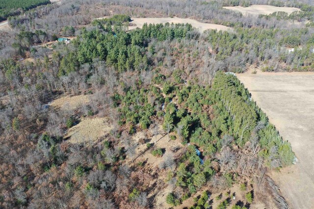 aerial view with a view of trees
