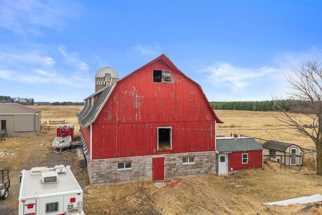 7760 State Highway 186, Arpin, WI 54410 - view of barn