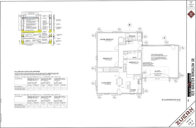 825 Karsten Dr, Horicon, WI 53032 - floor plan / room layout