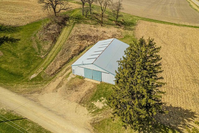 1943 State Road 11, South Wayne, WI 53587 - birds eye view of property