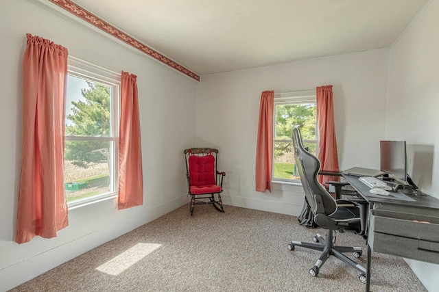 1943 State Road 11, South Wayne, WI 53587 - office area with carpet