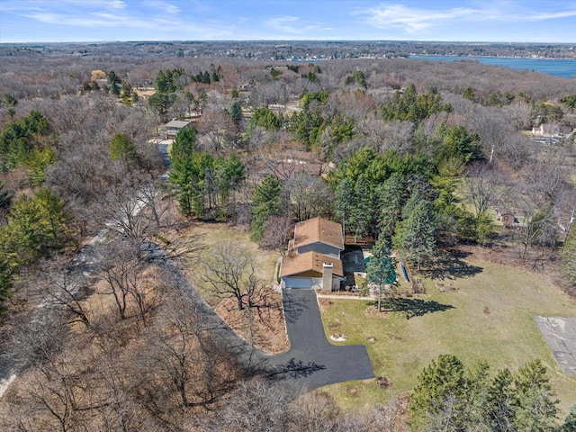 2925 Meadow Ln, Hartland, WI 53029 - aerial view