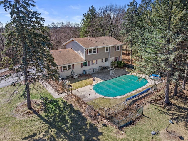 2925 Meadow Ln, Hartland, WI 53029 - birds eye view of property