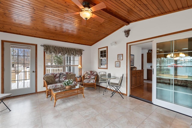 N8891 Gladstone Beach Rd, Fond Du Lac, WI 54937 - view of sunroom