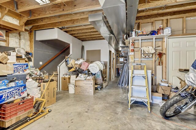 957 Whispering Ln, Hazel Green, WI 53811 - view of unfinished basement