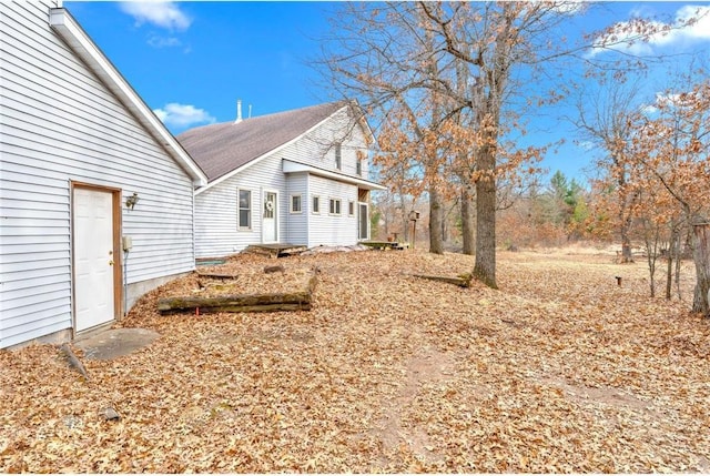 8375 N Bass Lake Rd, Danbury, WI 54830 - view of yard