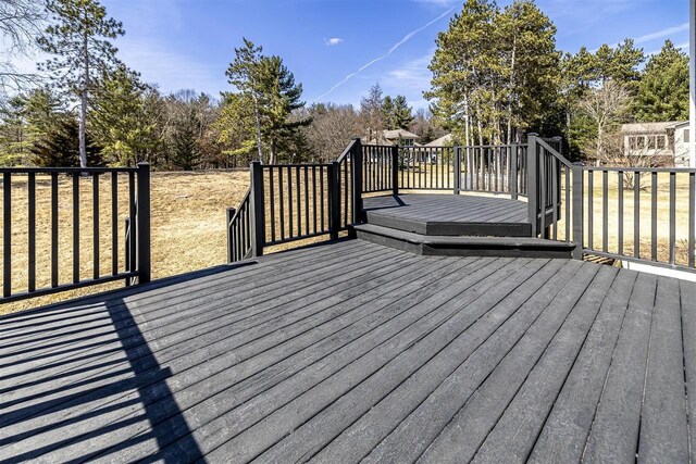 836 Westwind Dr, Black River Falls, WI 54615 - view of deck