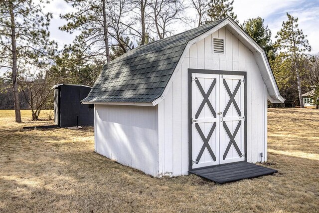 836 Westwind Dr, Black River Falls, WI 54615 - view of shed