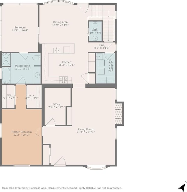 W1260 S Shore Dr, Palmyra, WI 53156 - floor plan
