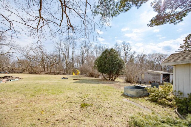 505 S Main St, Edgerton, WI 53534 - view of yard