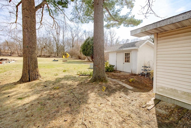 505 S Main St, Edgerton, WI 53534 - view of yard with an outbuilding