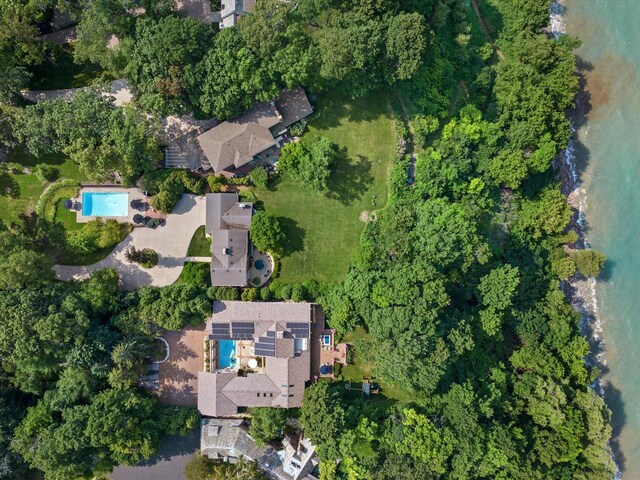 4696 N Lake Dr, Whitefish Bay, WI 53211 - aerial view