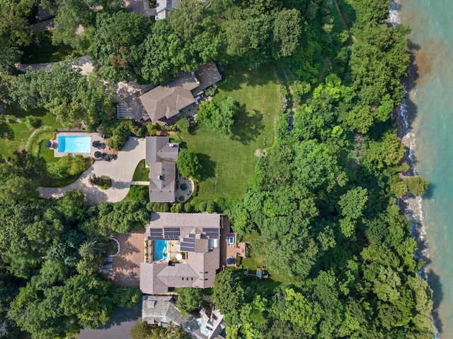 4696 N Lake Dr, Whitefish Bay, WI 53211 - drone / aerial view