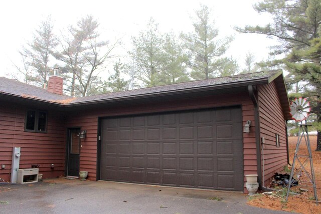 1885 20th Ave, Arkdale, WI 54613 - view of garage