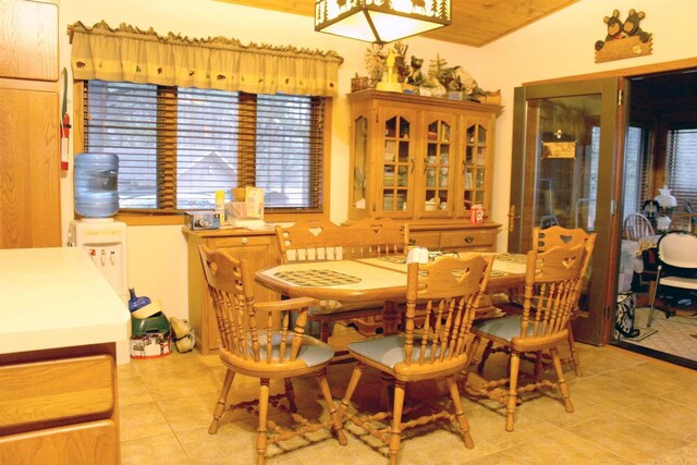 1885 20th Ave, Arkdale, WI 54613 - dining room featuring light tile patterned floors