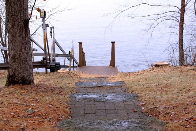 1885 20th Ave, Arkdale, WI 54613 - view of dock