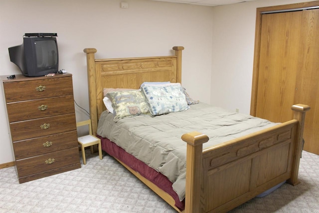 1885 20th Ave, Arkdale, WI 54613 - view of carpeted bedroom