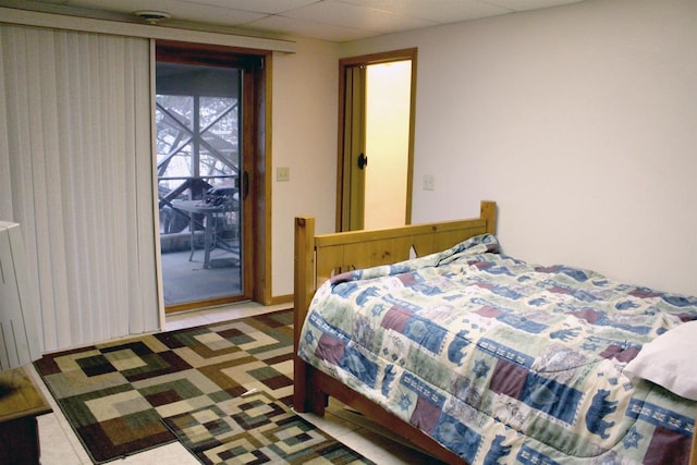 1885 20th Ave, Arkdale, WI 54613 - bedroom with access to exterior