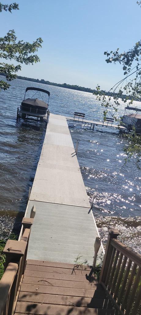 1885 20th Ave, Arkdale, WI 54613 - dock with a water view