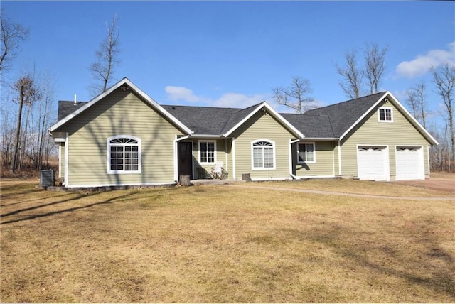 8160 Waldora Rd, Siren, WI 54872 - single story home featuring a front yard