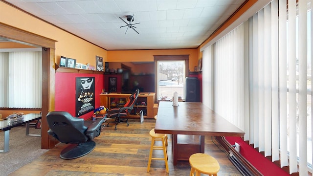 813 Main St, Black River Falls, WI 54615 - interior space with wood finished floors