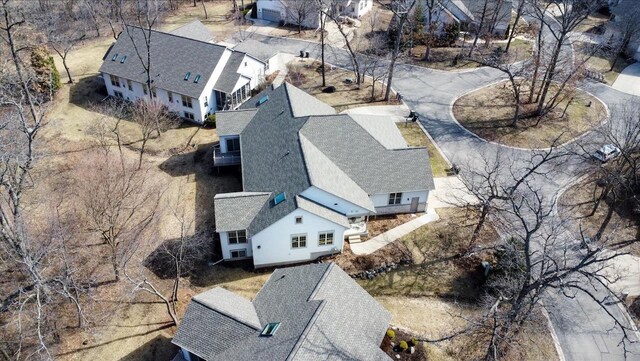 bird's eye view