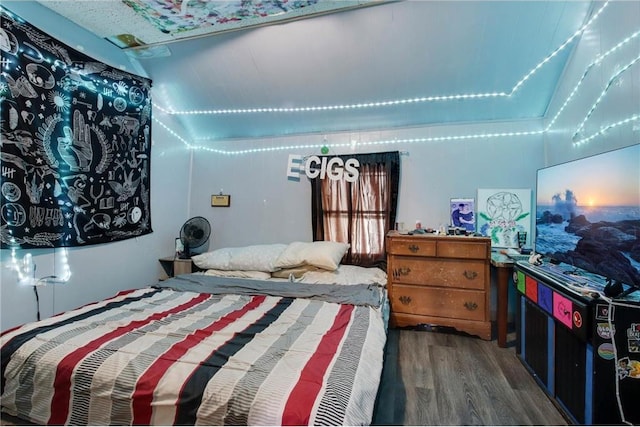 905 Lewis Ave, Cameron, WI 54822 - bedroom with wood finished floors