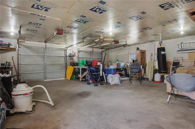 905 Lewis Ave, Cameron, WI 54822 - view of garage