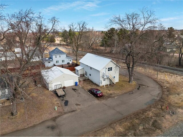 905 Lewis Ave, Cameron, WI 54822 - aerial view